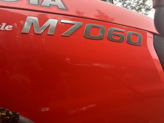 2019 Kubota M7060 Tractor