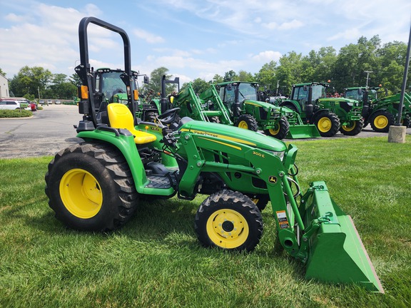 2023 John Deere 3038E Tractor Compact