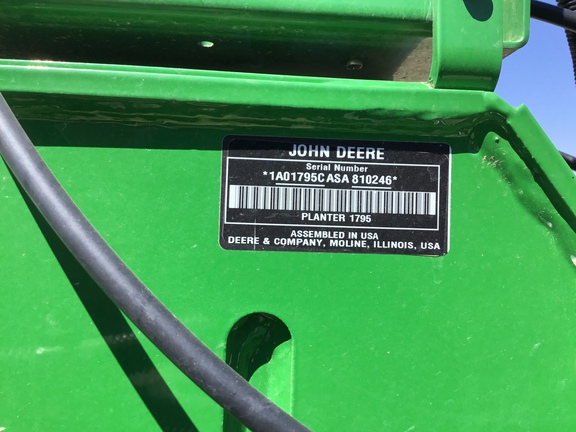 2025 John Deere 1795 Planter