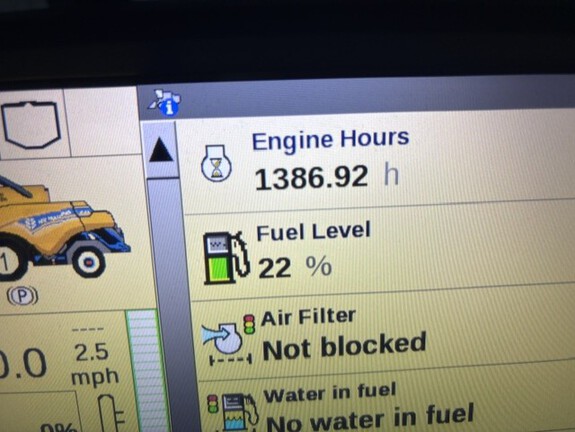 2018 New Holland CR8.90 Combine