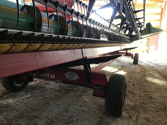 2005 John Deere 630F Header Combine