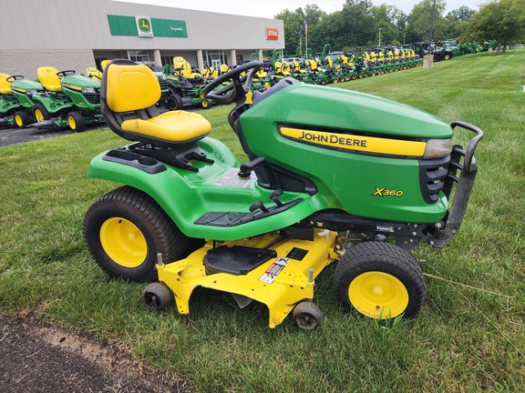 2009 John Deere X360 Garden Tractor