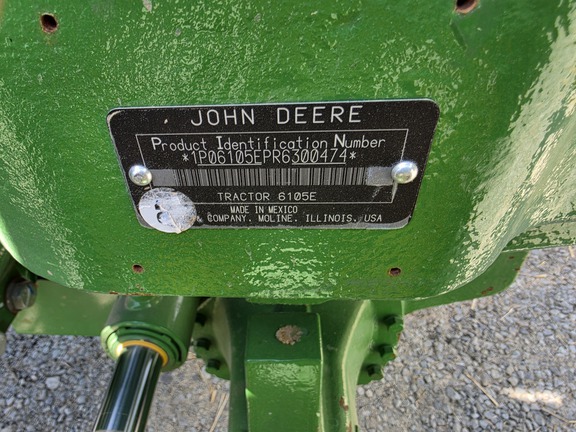 2024 John Deere 6105E Tractor