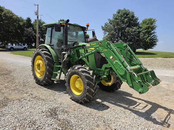 2024 John Deere 6105E Tractor