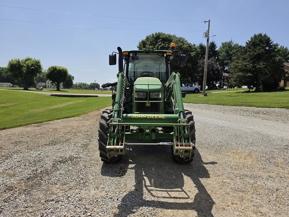 2024 John Deere 6105E Tractor
