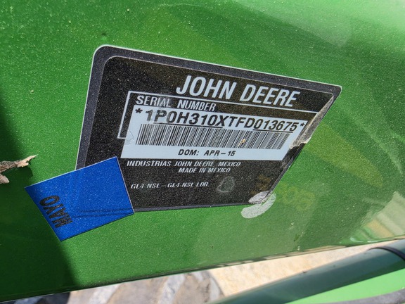 2024 John Deere 6105E Tractor