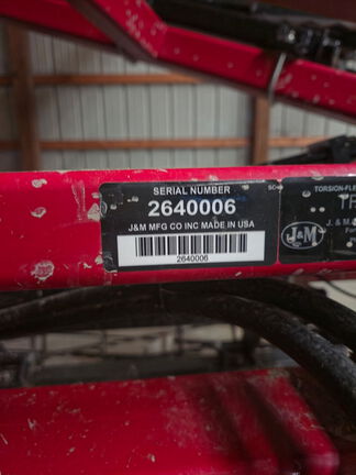 2026 J&M TF212 Rolling Basket