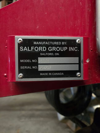 2025 Salford I-2231 Misc