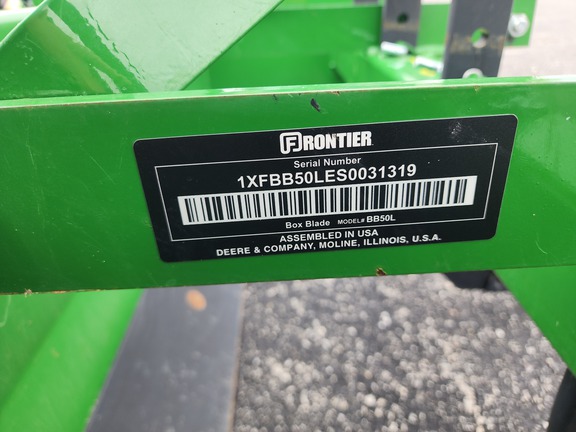 2025 Frontier BB5060L Blade