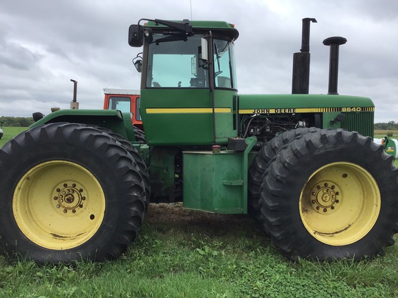 1981 John Deere 8640 Tractor 4WD