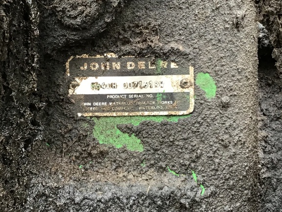 1981 John Deere 8640 Tractor 4WD
