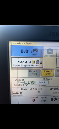 2009 John Deere 4930 Sprayer/High Clearance