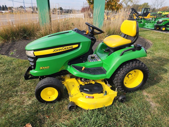 2009 John Deere X540 Garden Tractor