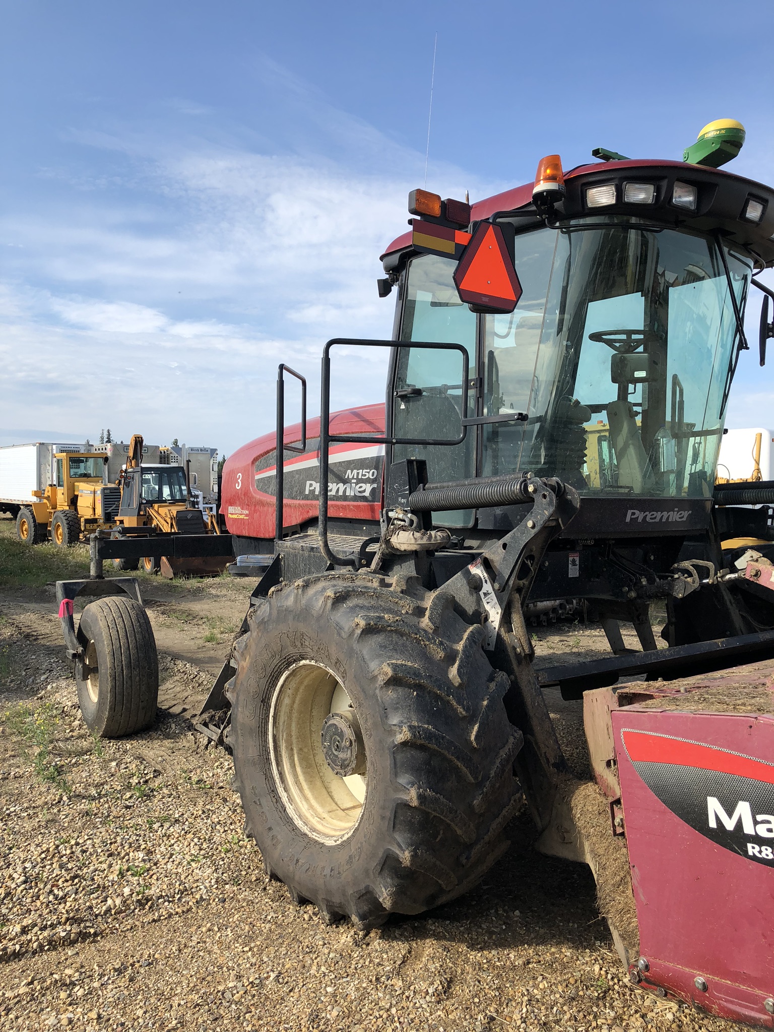 2010-macdon-m150-swather-for-sale-in-beaverlodge-ab-ironsearch