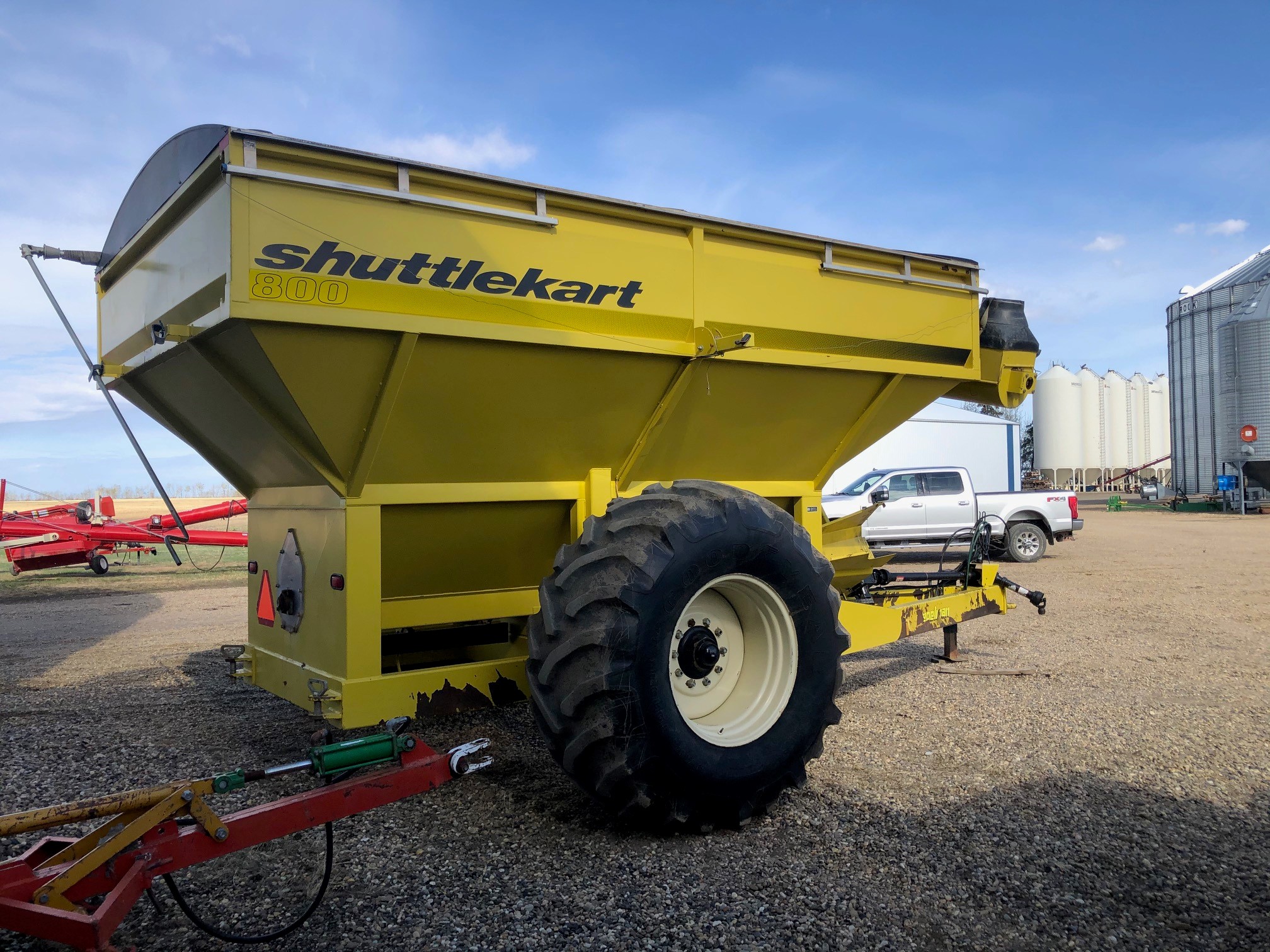 Degelman SK800 Grain Cart for sale in Beaverlodge, AB IronSearch
