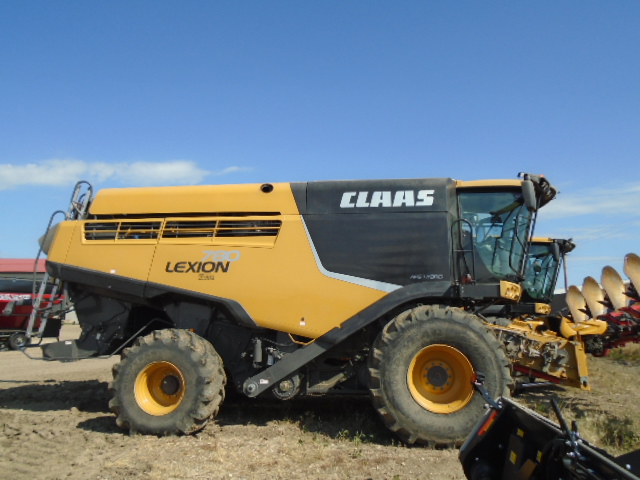 2014 CLAAS 780 Combine