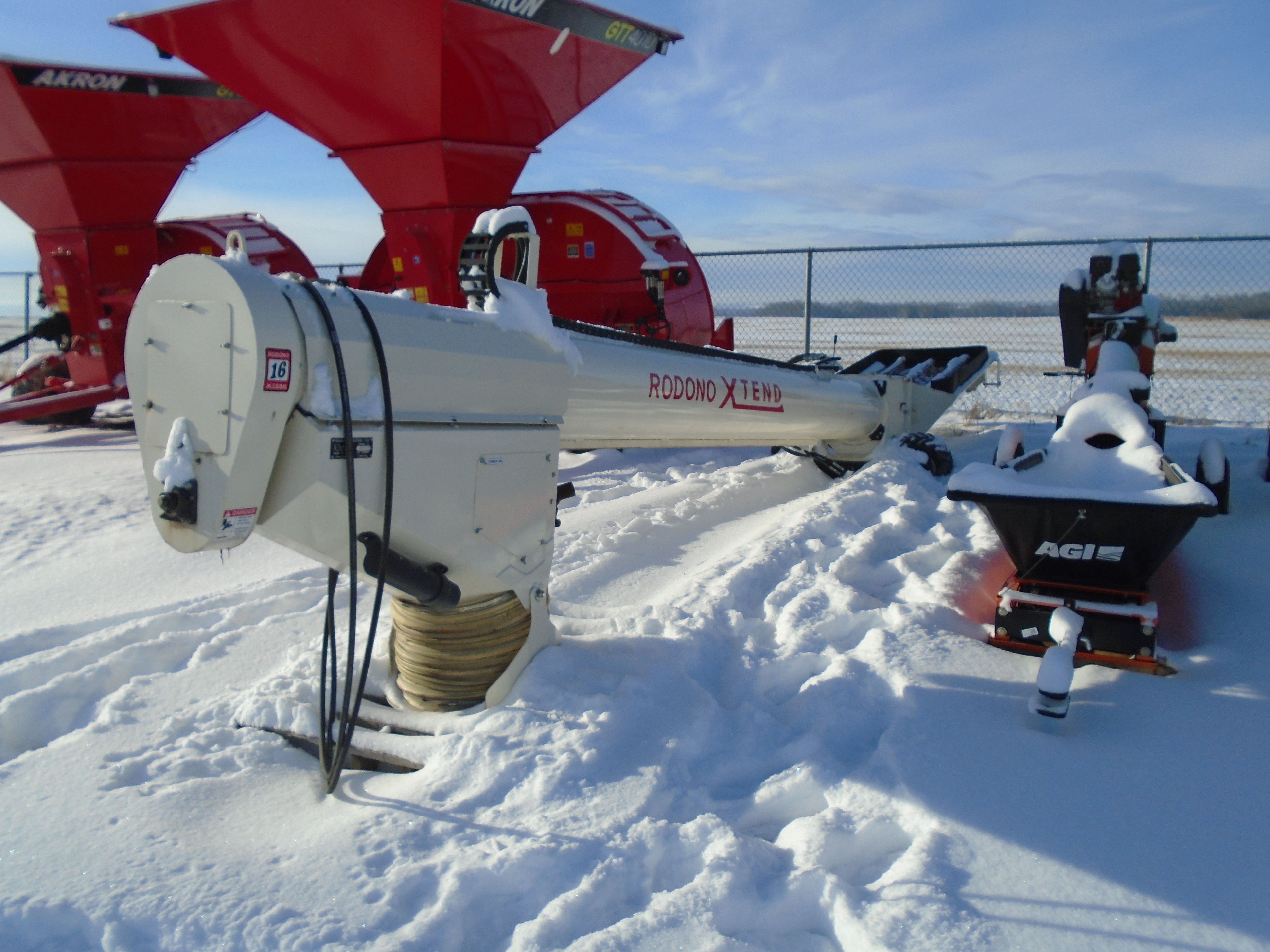 2019 Rodono XTEND16 Grain Auger