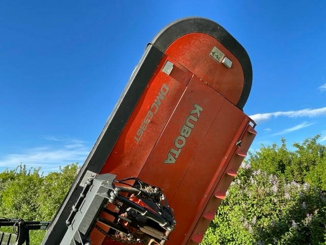 2018 Kubota DMC6336T Mower