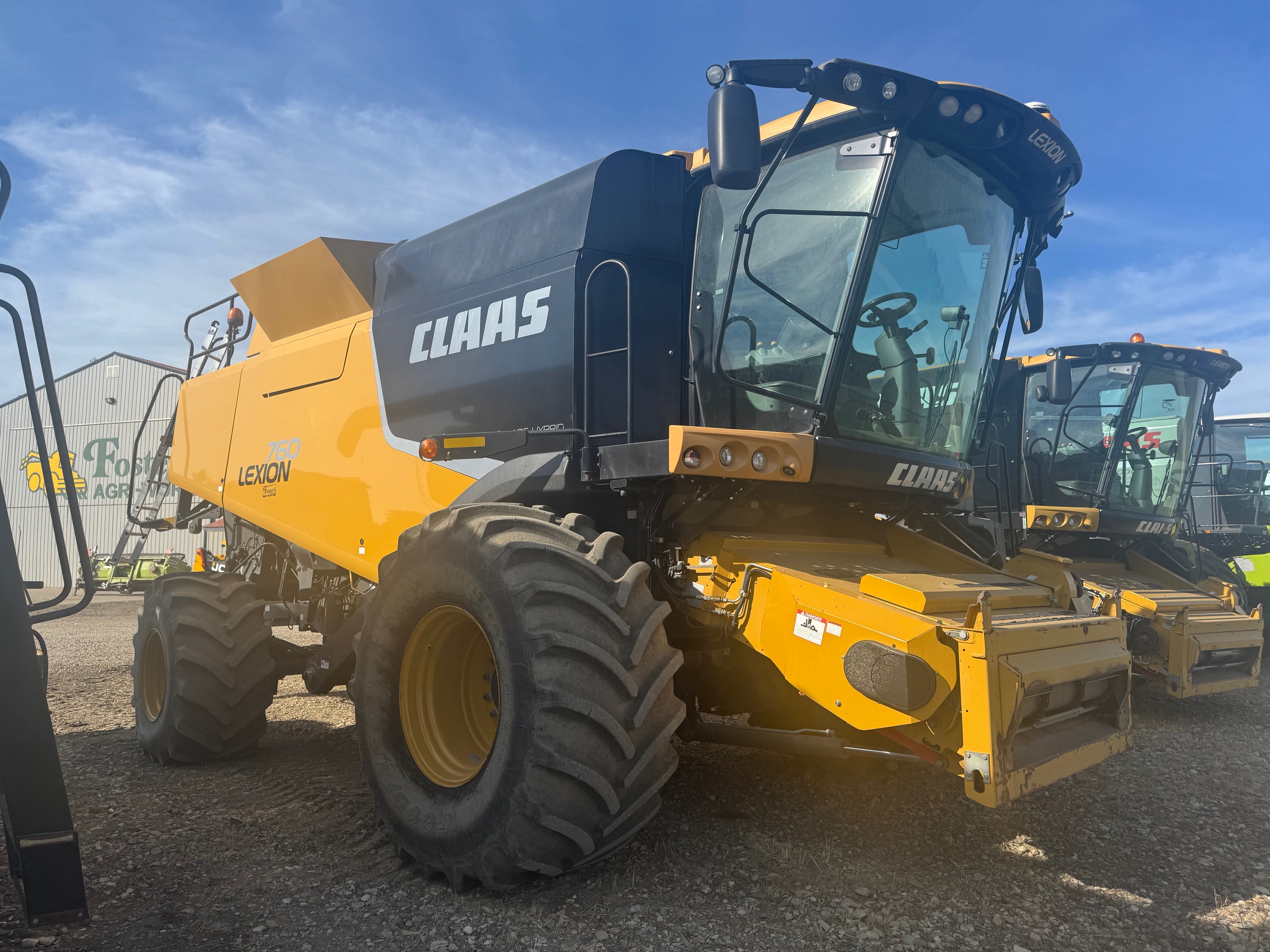 2012 CLAAS 760 Combine