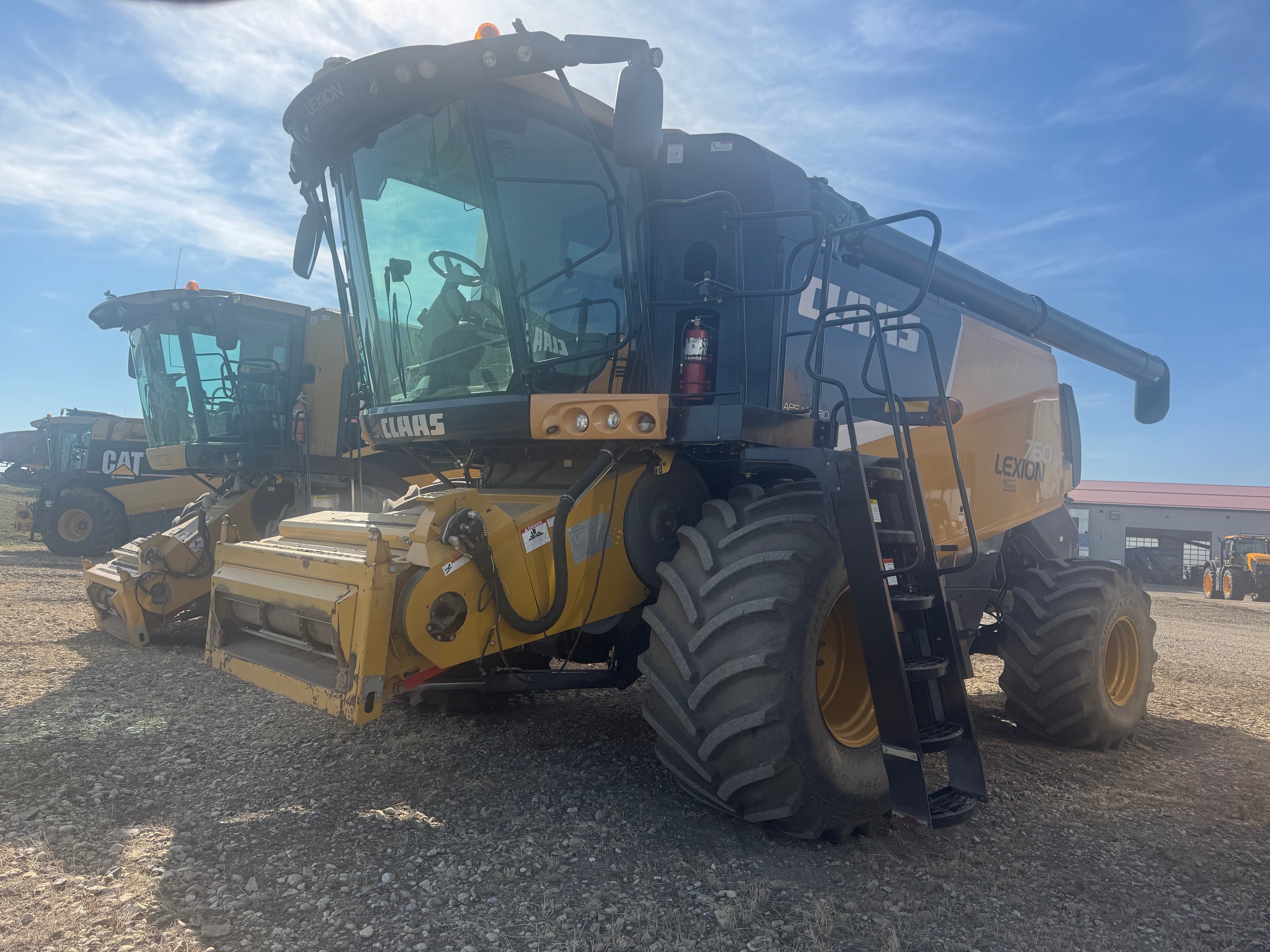 2012 CLAAS 760 Combine