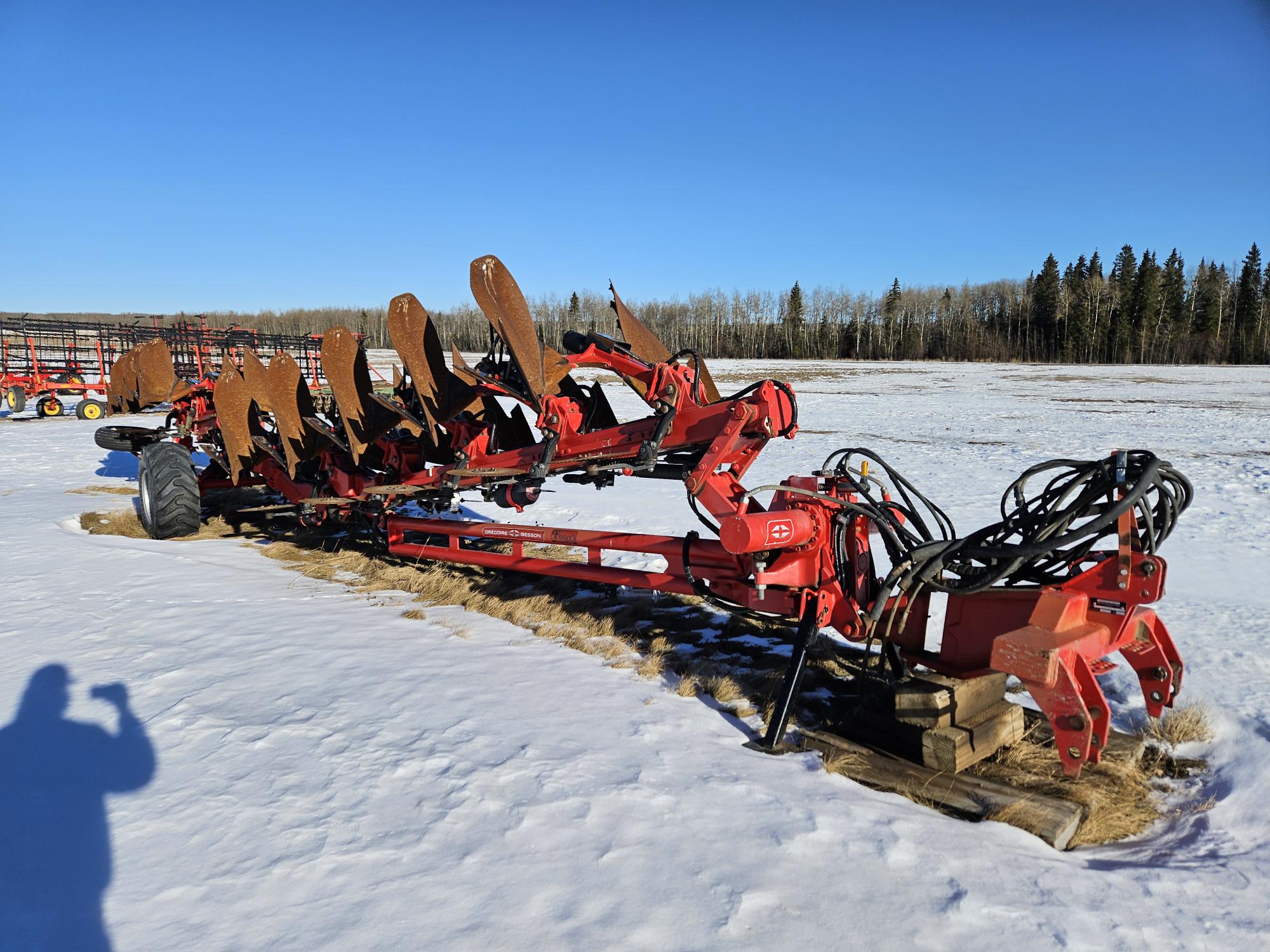 2017 Gregoire-Besson SPERWZ8 Plow