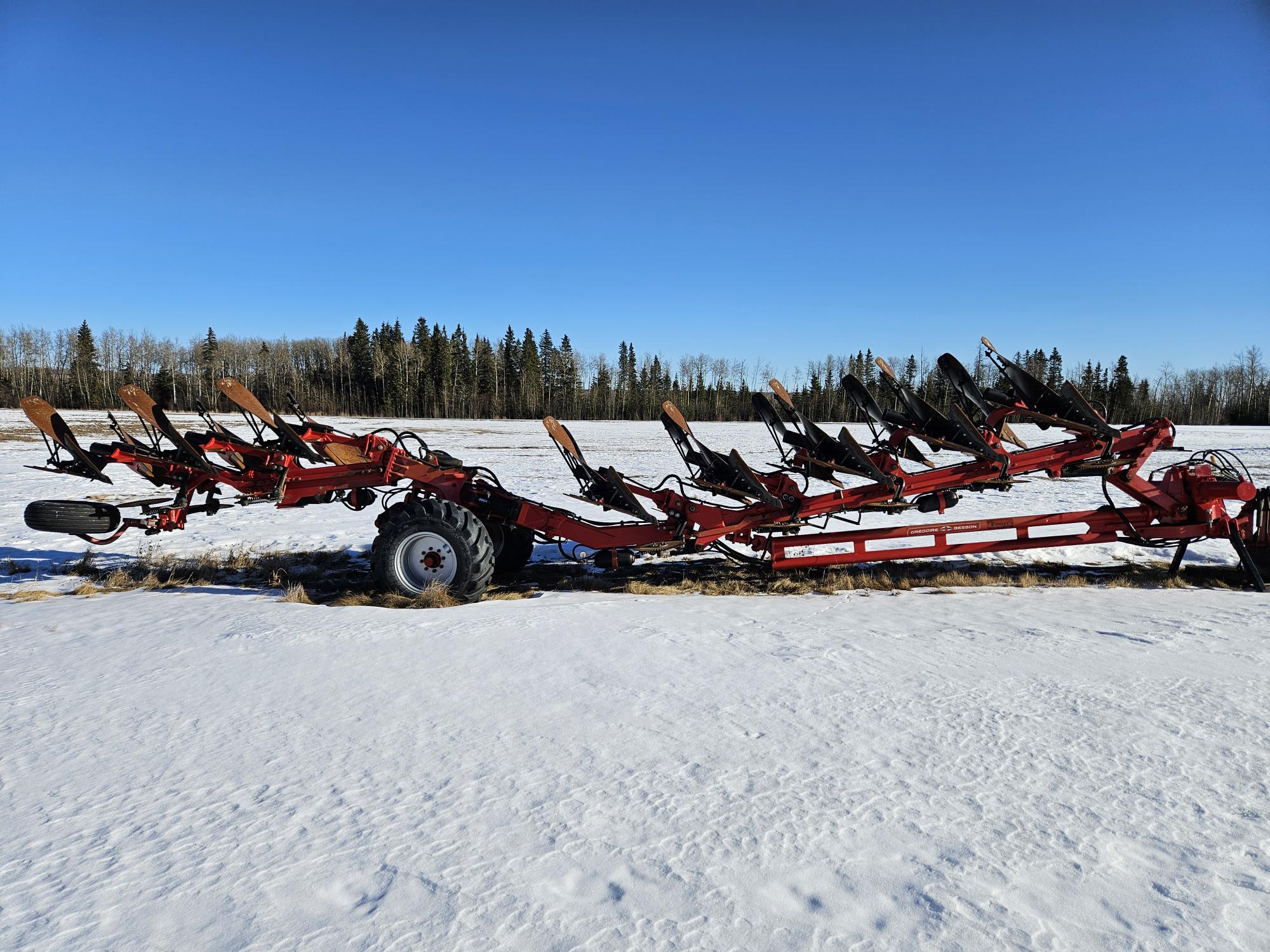 2017 Gregoire-Besson SPERWZ8 Plow