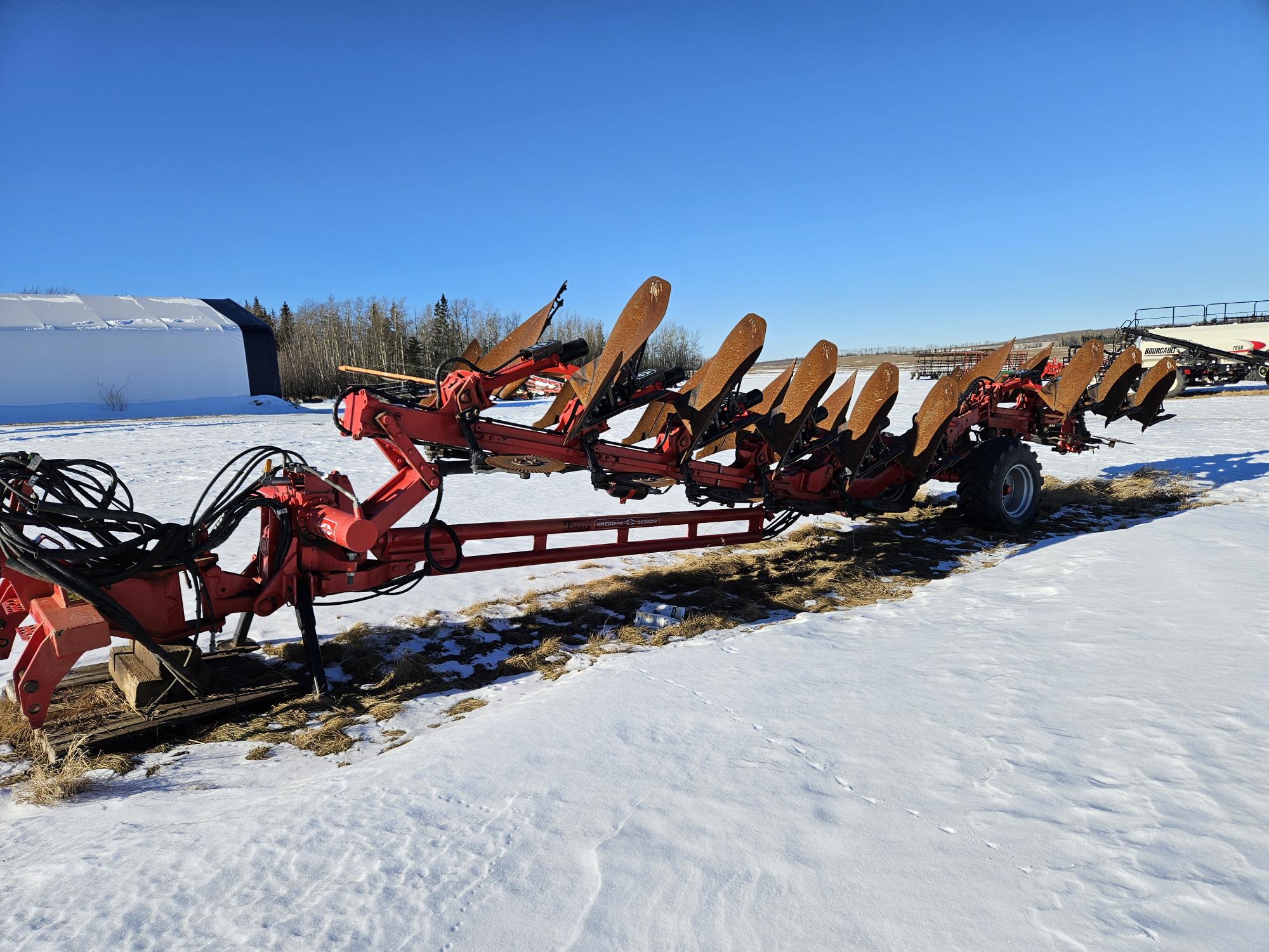 2017 Gregoire-Besson SPERWZ8 Plow