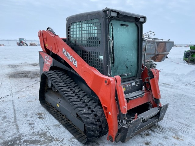 2019 Kubota SVL95 Compact Track Loader