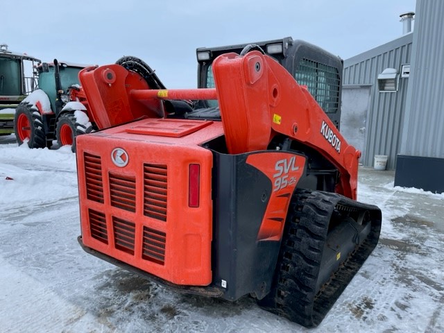 2019 Kubota SVL95 Compact Track Loader