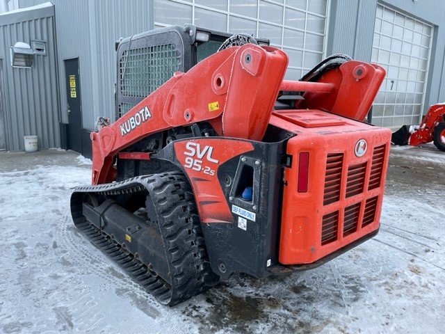 2019 Kubota SVL95 Compact Track Loader