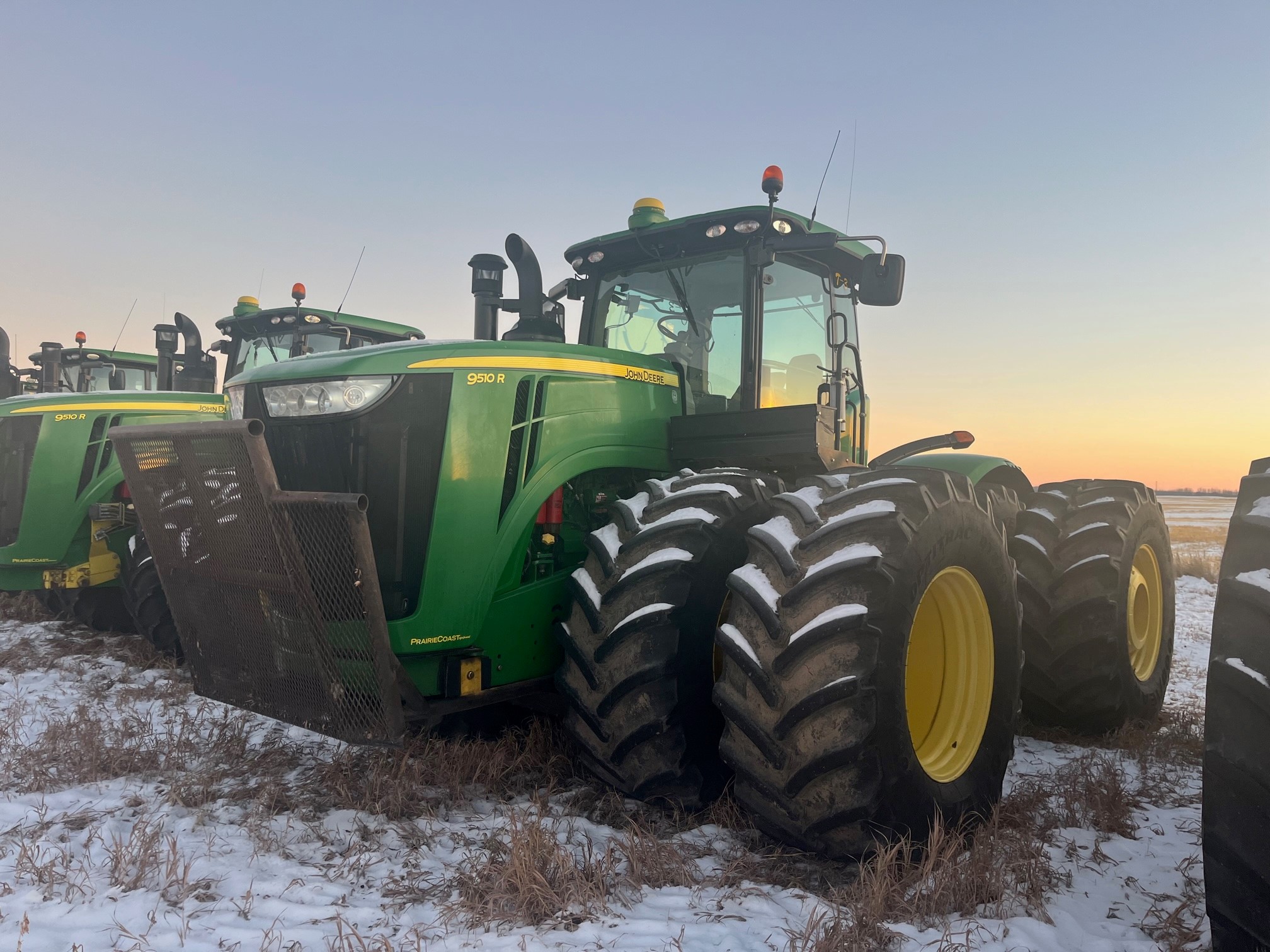 2014 John Deere 9510R Tractor