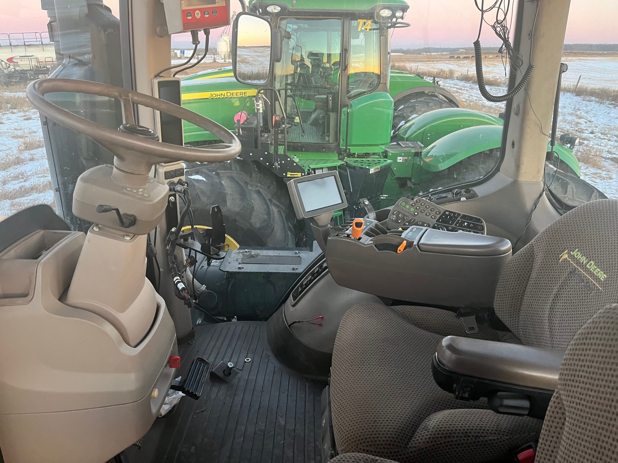 2014 John Deere 9510R Tractor