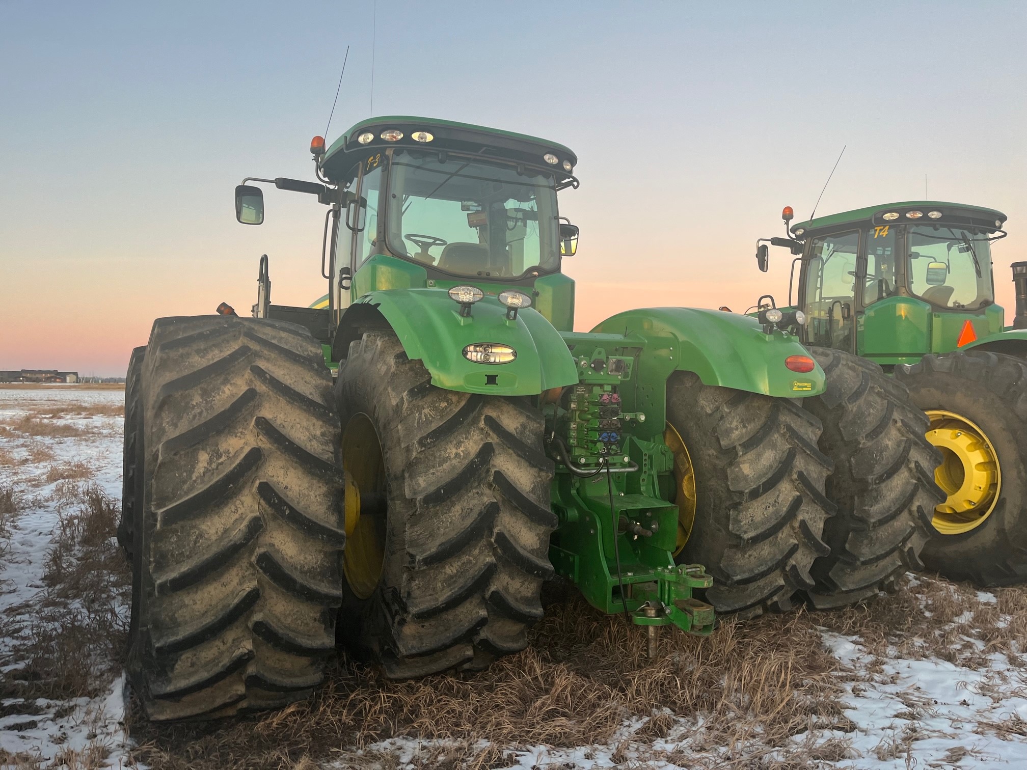 2014 John Deere 9510R Tractor