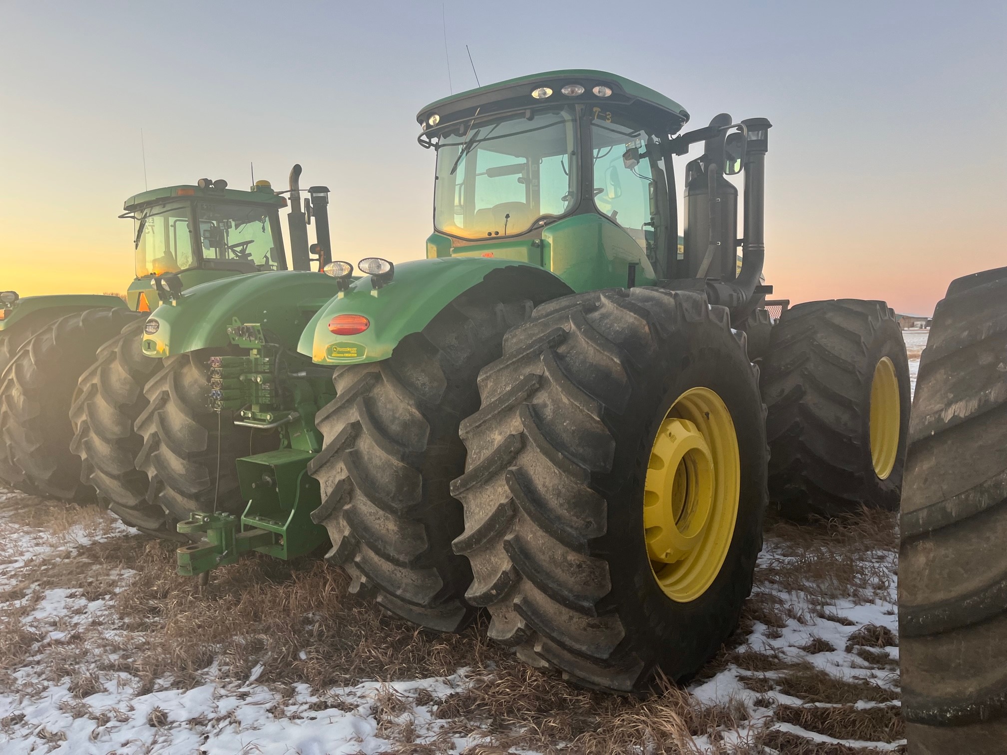 2014 John Deere 9510R Tractor