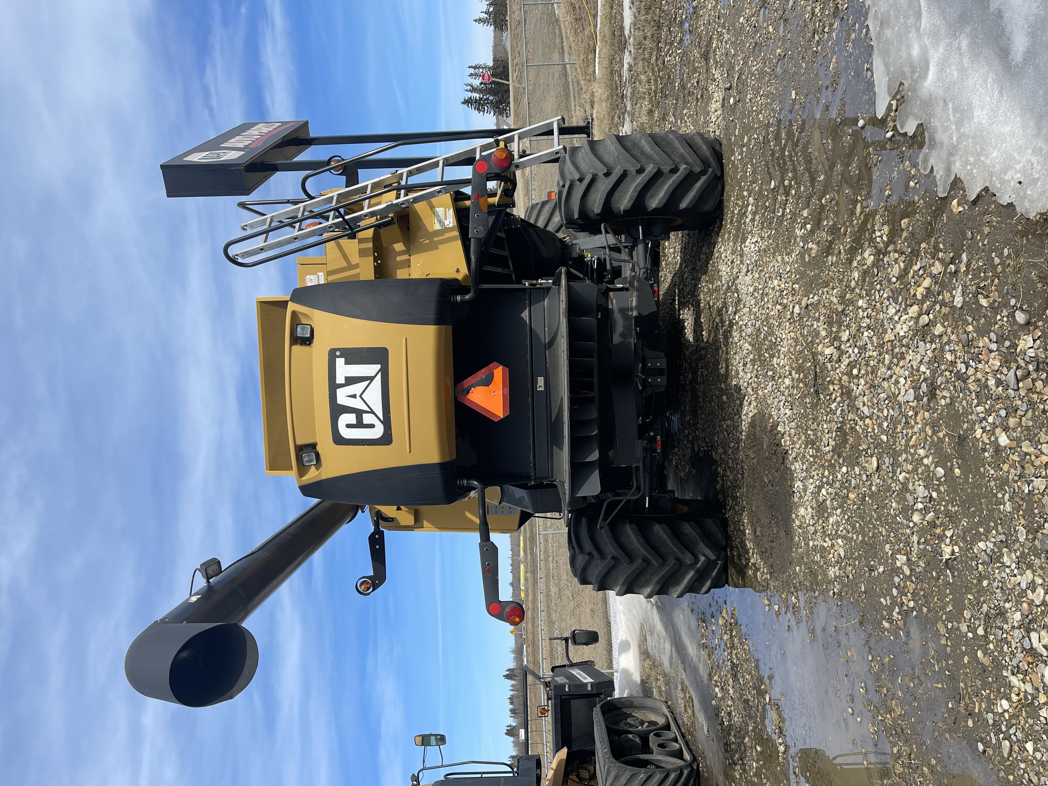 2010 CLAAS 580R Combine