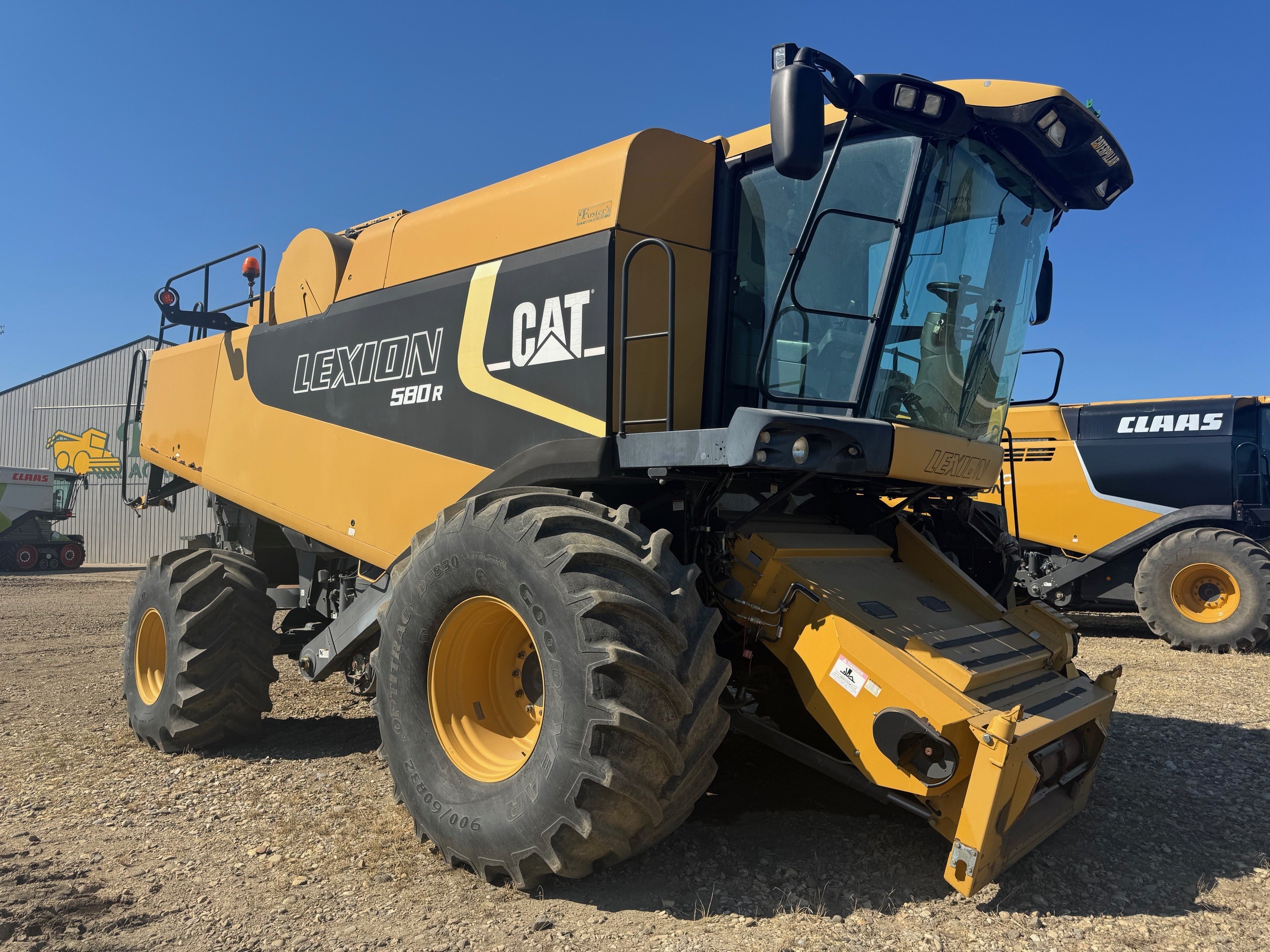 2006 CLAAS 580R Combine