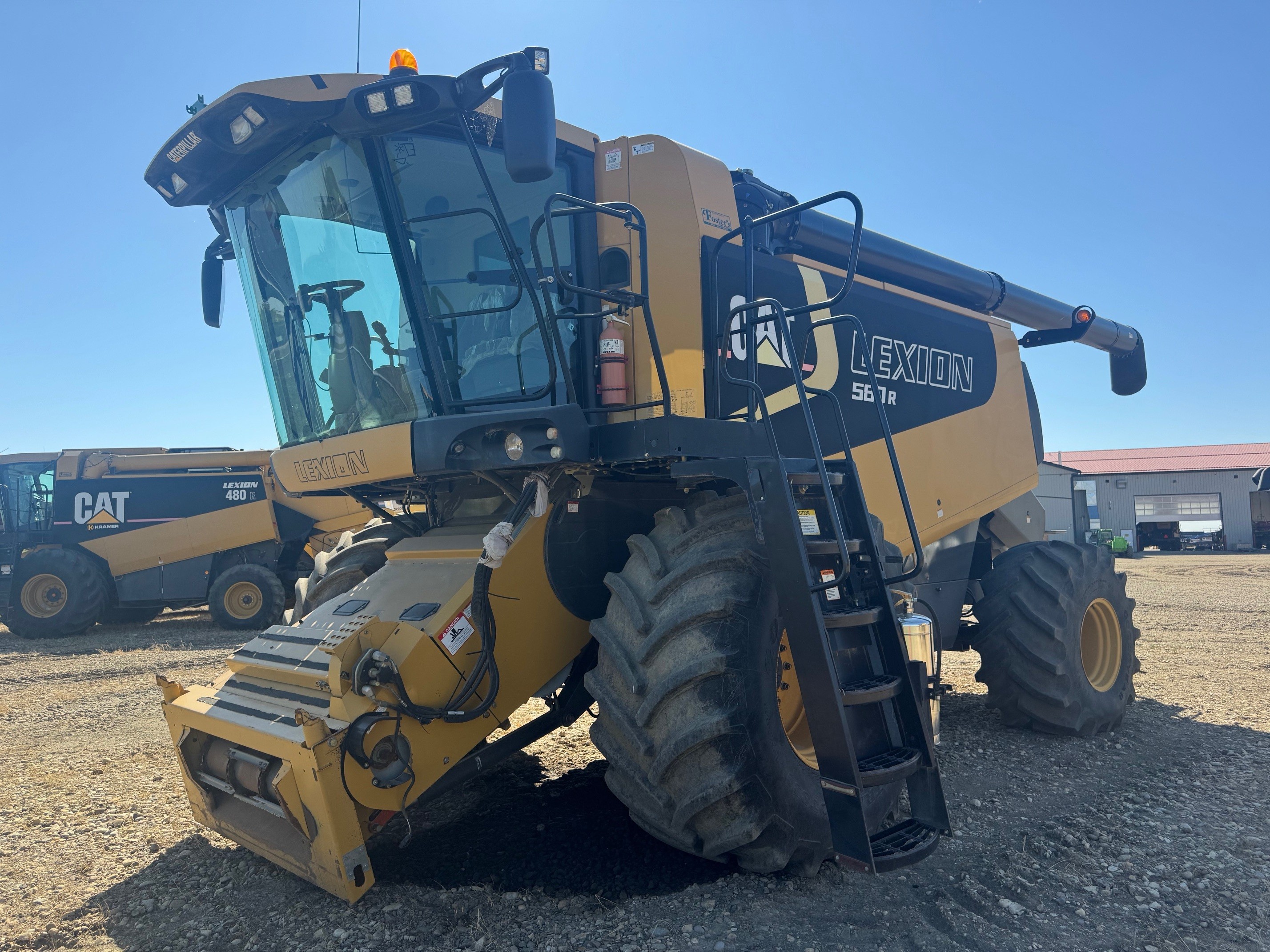 2006 CLAAS 580R Combine