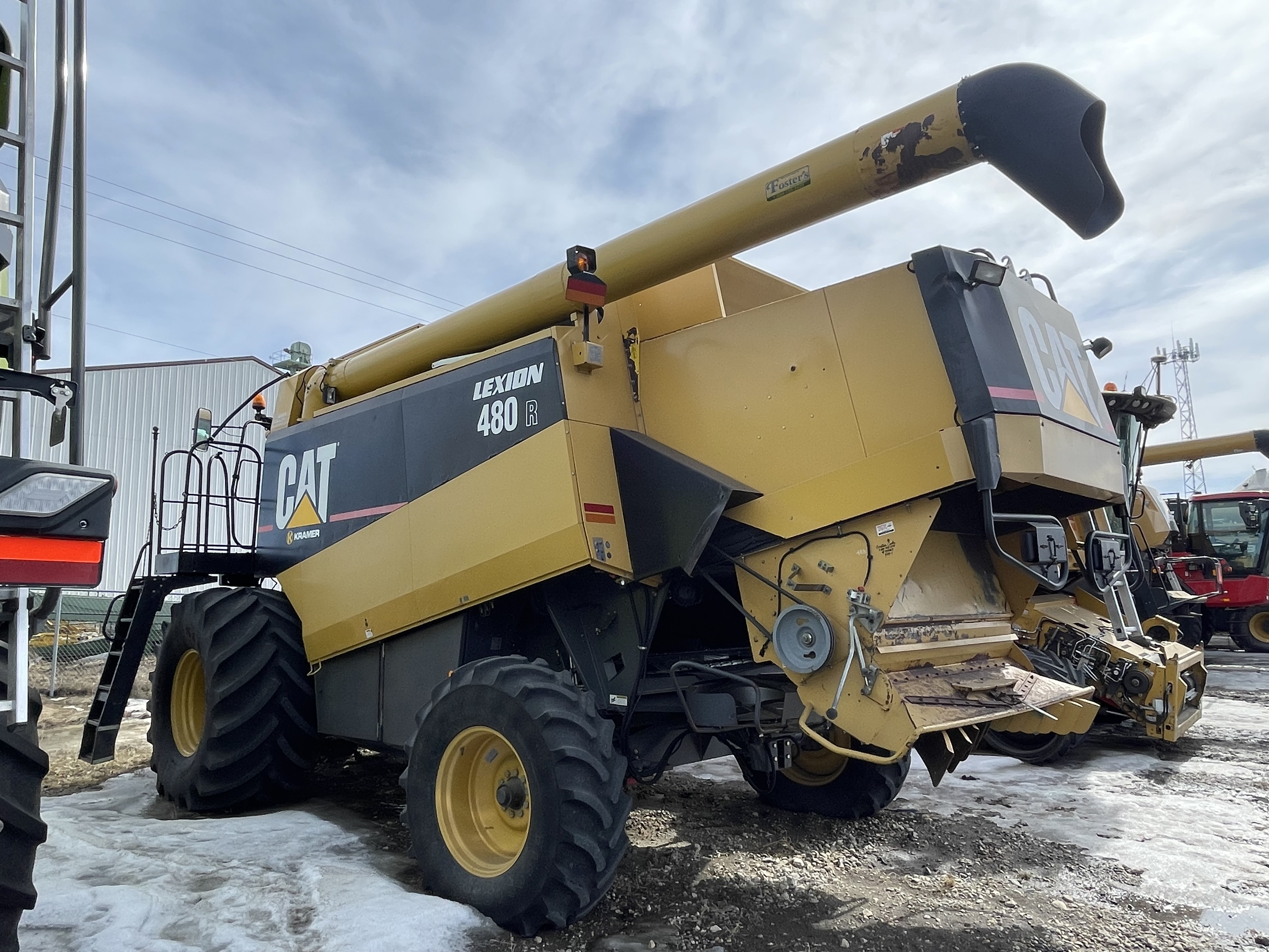 2002 CLAAS 480 Combine