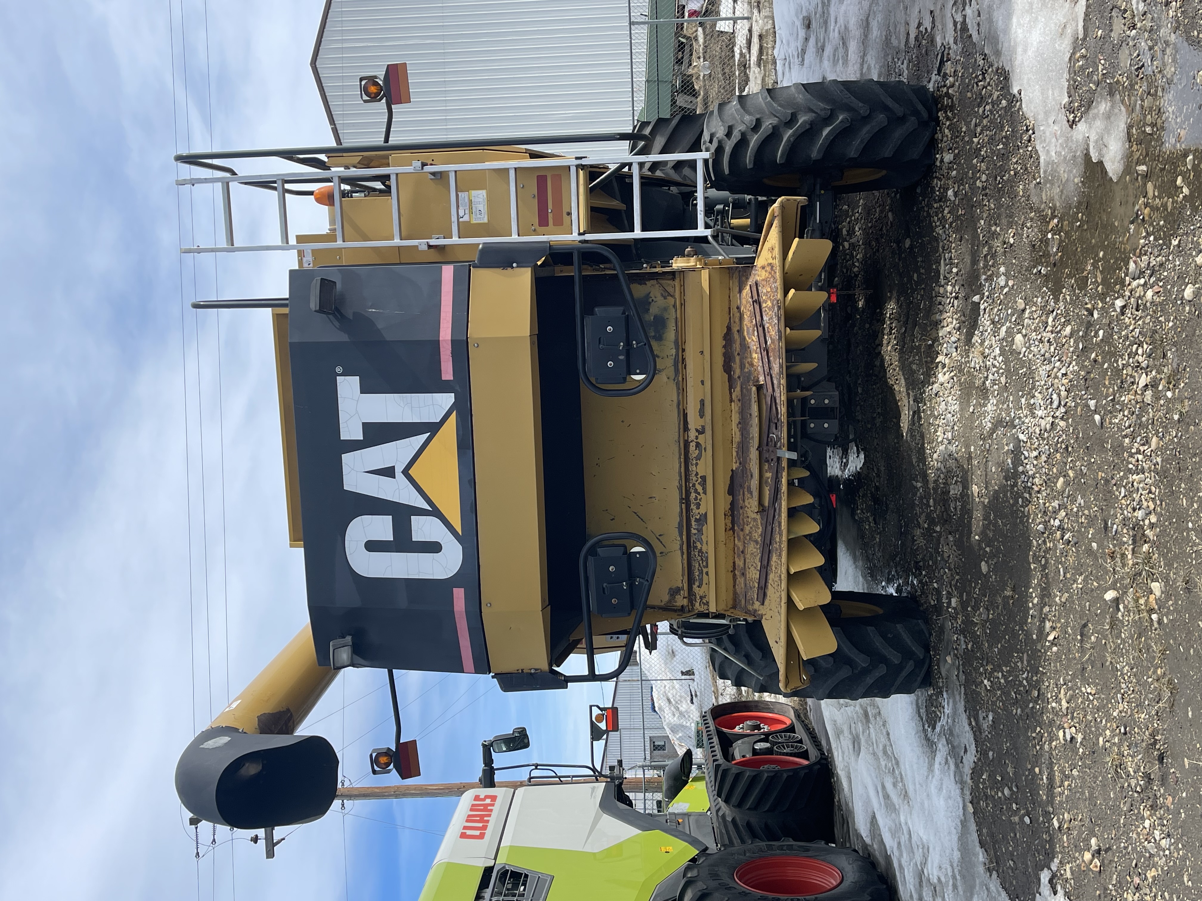 2002 CLAAS 480 Combine