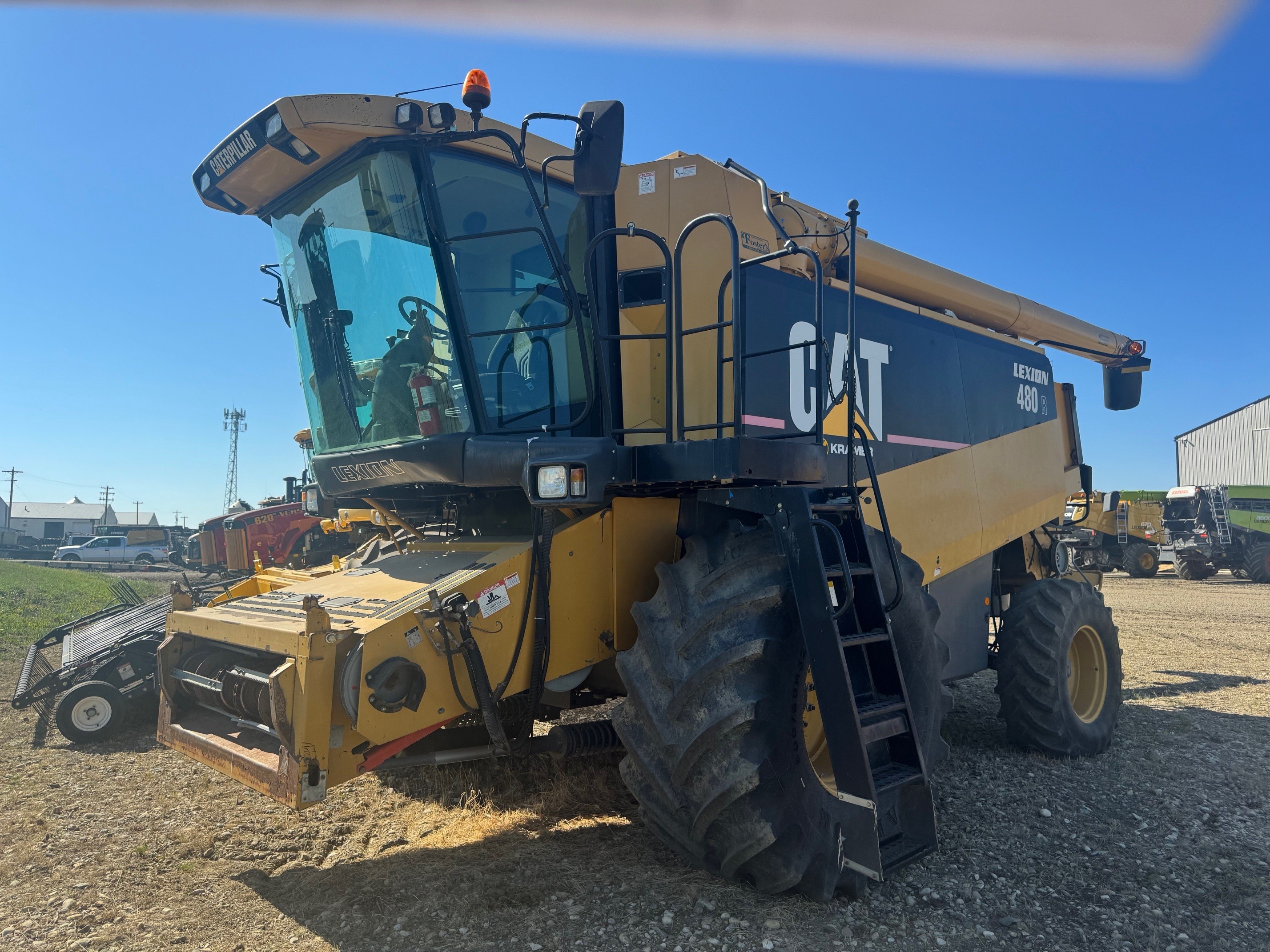 2002 CLAAS 480 Combine