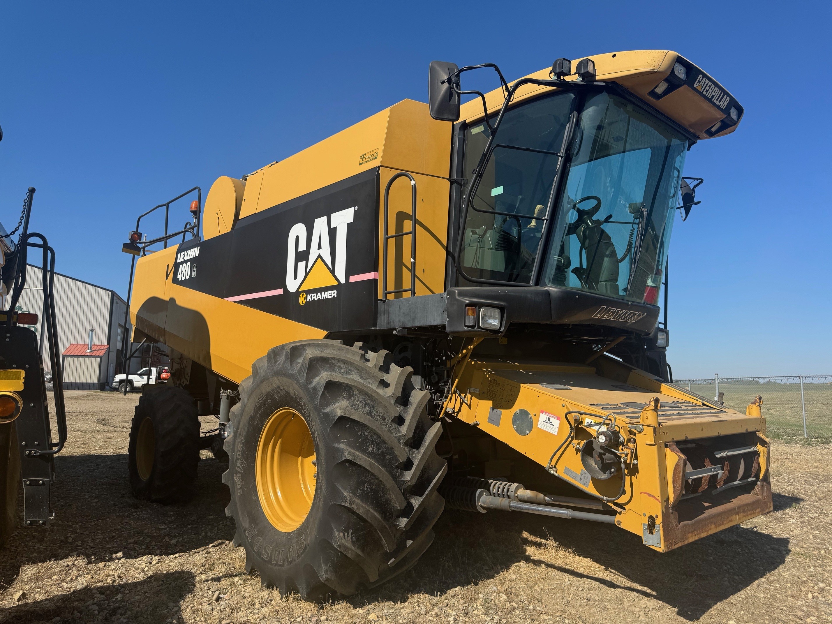 2002 CLAAS 480 Combine