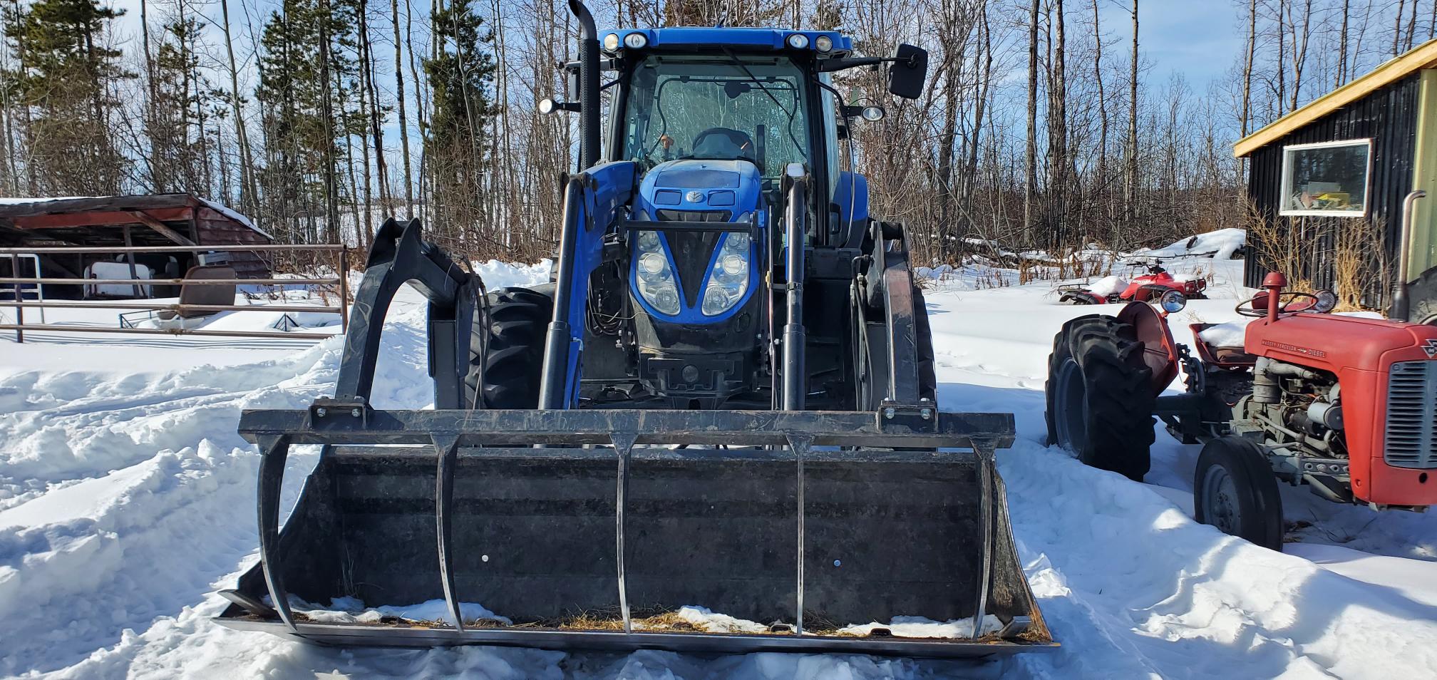 2012 New Holland T7.210 T4A Tractor
