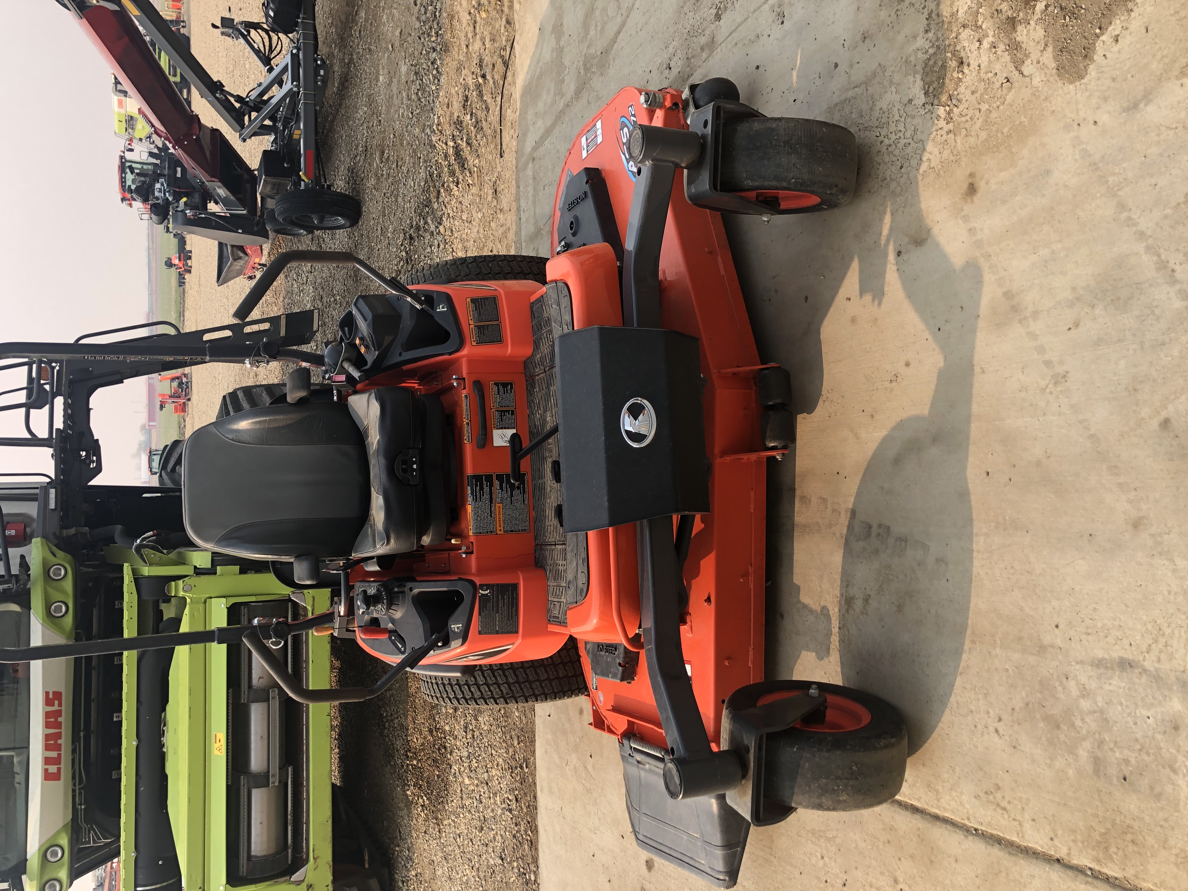 2018 Kubota ZD1511LF-72 Mower