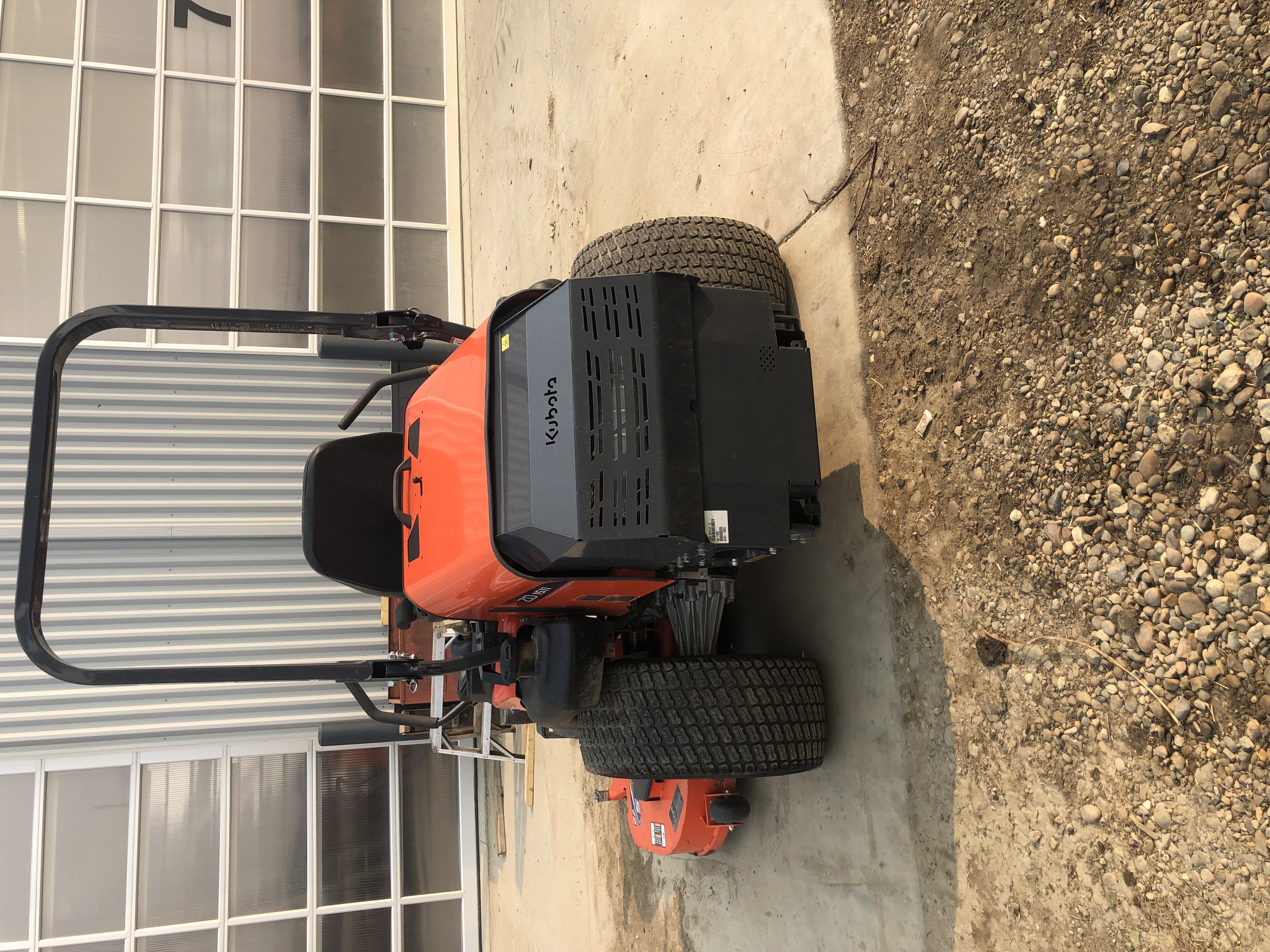 2018 Kubota ZD1511LF-72 Mower