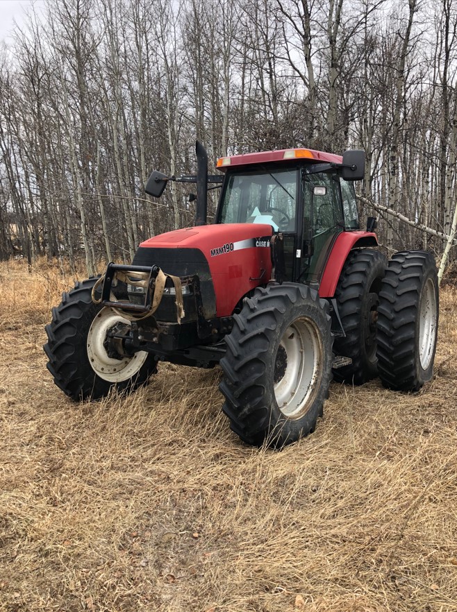 2003 Case MXM190 Tractor