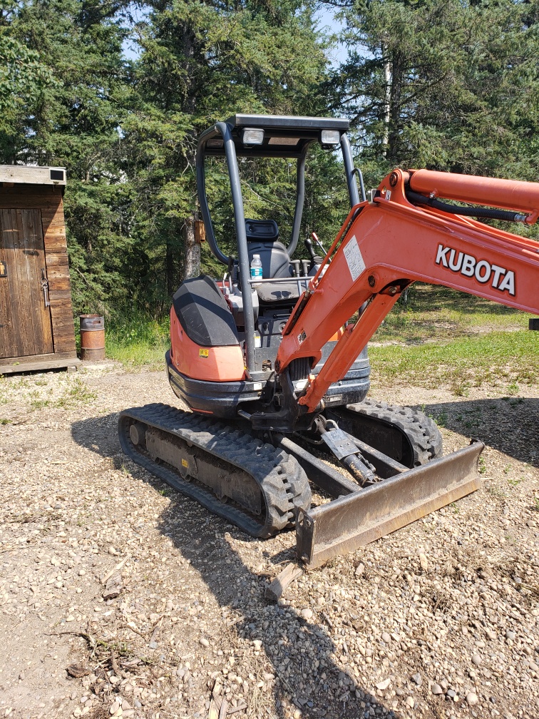 2014 Kubota U25 Excavator