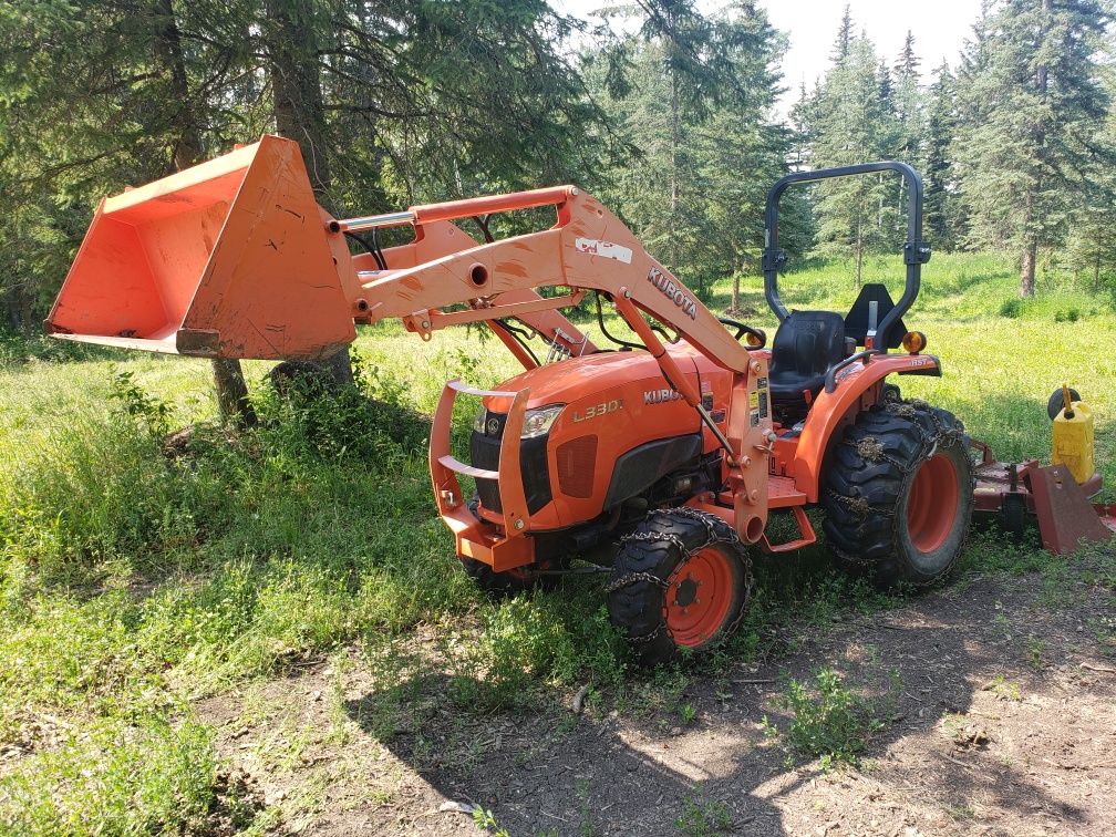 2014 Kubota L3301 Tractor