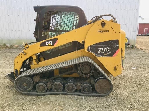 2013 Caterpillar 277C Compact Track Loader