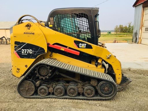 2013 Caterpillar 277C Compact Track Loader