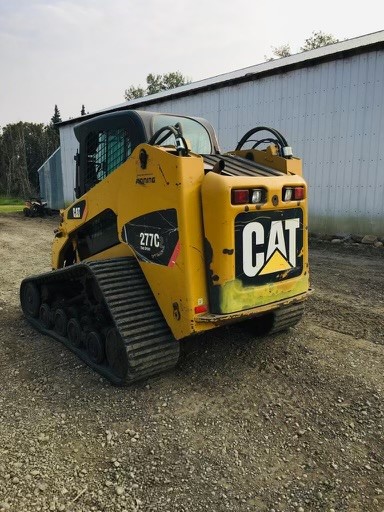 2013 Caterpillar 277C Compact Track Loader